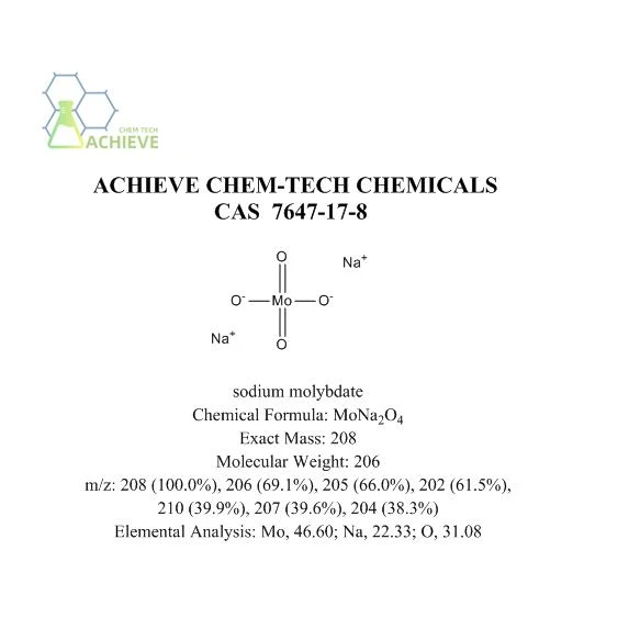 Sodium Molybdate CAS 7631-95-0 | Shaanxi BLOOM Tech Co., Ltd Sodium Molybdate CAS 7631-95-0 | Shaanxi BLOOM Tech Co., Ltd