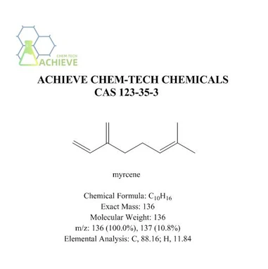Myrcene powder CAS 123-35-3 | Shaanxi BLOOM Tech Co., Ltd Myrcene powder CAS 123-35-3 | Shaanxi BLOOM Tech Co., Ltd