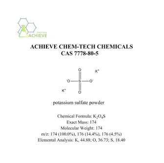 CAS 7778-80-5 Potassium sulfate | Shaanxi BLOOM Tech Co., Ltd CAS 7778-80-5 Potassium sulfate | Shaanxi BLOOM Tech Co., Ltd
