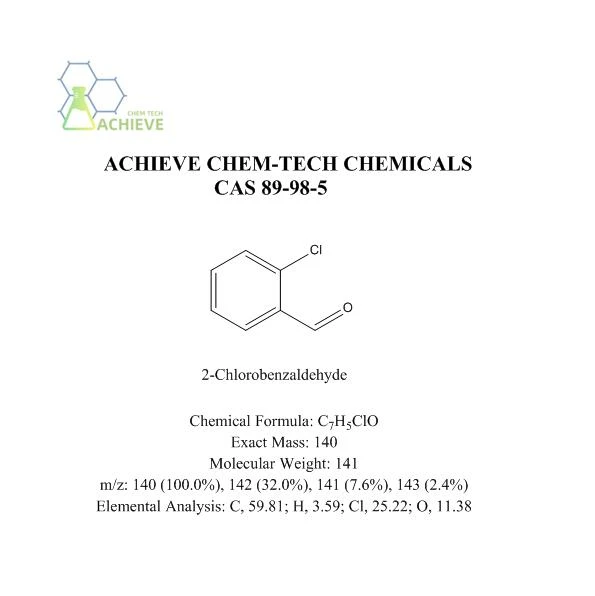 2-Chlorobenzaldehyde CAS 89-98-5 | Shaanxi BLOOM Tech Co., Ltd 2-Chlorobenzaldehyde CAS 89-98-5 | Shaanxi BLOOM Tech Co., Ltd