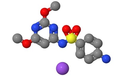 Sulfadimethoxine Sodium structure Sulfadimethoxine Sodium structure