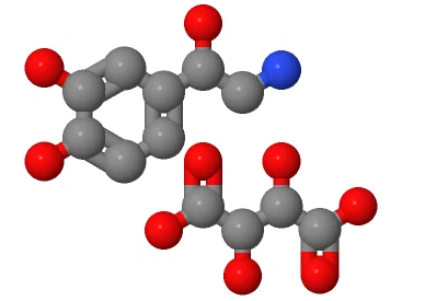 Norepinephrine tartrate structure Norepinephrine tartrate structure