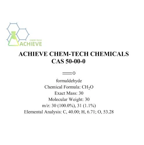 37 Formaldehyde CAS 50-00-0