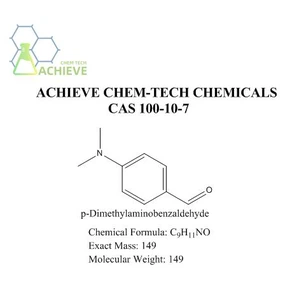 P-ثنائي ميثيل أمينوبنزالدهيد CAS 100-10-7