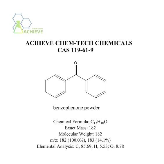 مسحوق البنزوفينون كاس 119-61-9