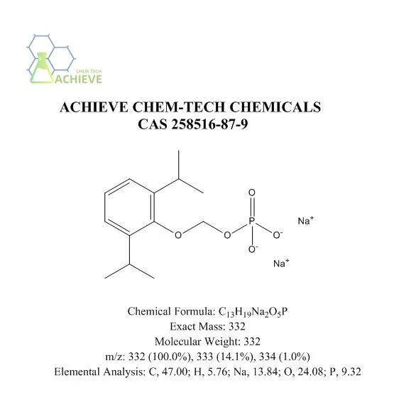 fospropofol disodium CAS 258516-87-9