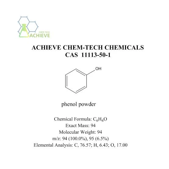 مسحوق الفينول cas 108-95-2