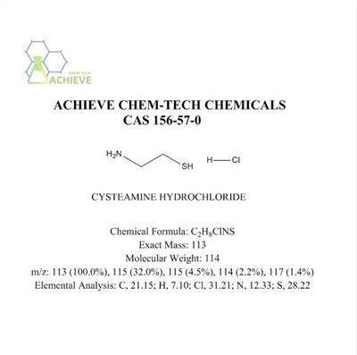 سيستين هيدروكلوريد CAS 156-57-0