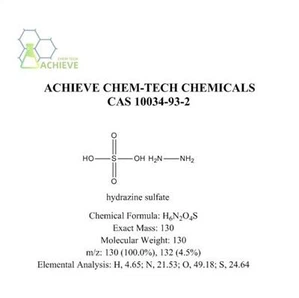 مسحوق كبريتات الهيدرازين CAS 10034-93-2