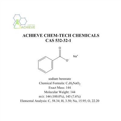 مسحوق بنزوات الصوديوم CAS 532-32-1
