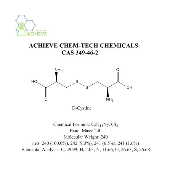 D-Cystine CAS 349-46-2