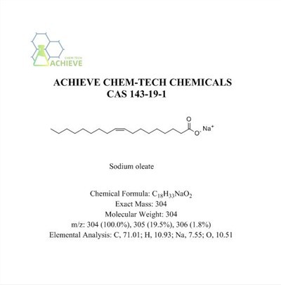 أوليات الصوديوم النقي CAS 143-19-1