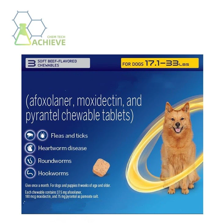 Afoxolaner Moxidectin And Pyrantel Tablet suppliers