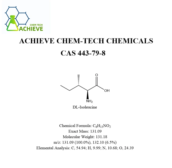 DL-إيزوليوسين CAS 443-79-8