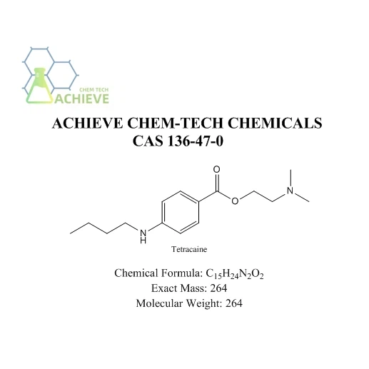 Tetracaine HCL molecular formula | Shaanxi BLOOM Tech Co., Ltd Tetracaine HCL molecular formula | Shaanxi BLOOM Tech Co., Ltd