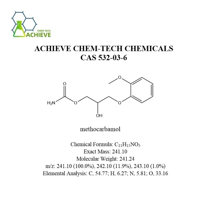Methocarbamol Liquid CAS 532-03-6