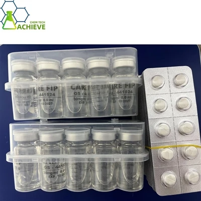 تقوم شركة Chr Olesen التابعة لشركة Activet Pharma بشراء المكون الصيدلاني النشط: GS-441524