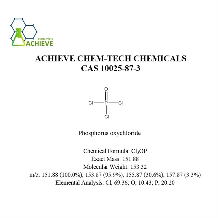 الفوسفور أوكسي كلوريد CAS 10025-87-3