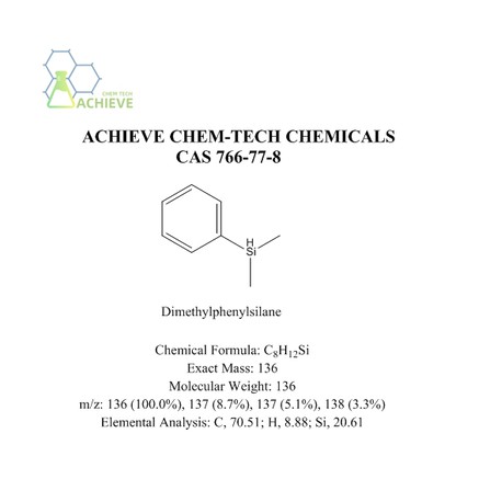 Dimethylphenylsilane CAS 766-77-8 | Shaanxi BLOOM Tech Co., Ltd Dimethylphenylsilane CAS 766-77-8 | Shaanxi BLOOM Tech Co., Ltd