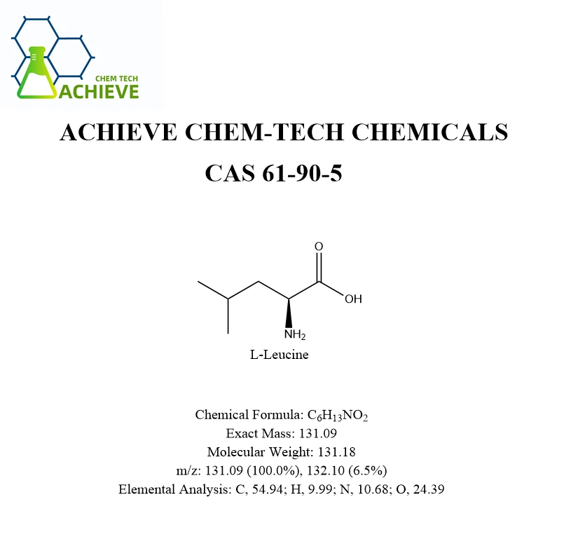 L-leucine Powder CAS 61-90-5 | Shaanxi BLOOM Tech Co., Ltd L-leucine Powder CAS 61-90-5 | Shaanxi BLOOM Tech Co., Ltd