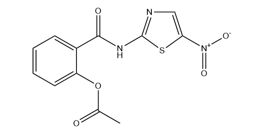 Nitazoxanide structure | Shaanxi BLOOM Tech Co., Ltd Nitazoxanide structure | Shaanxi BLOOM Tech Co., Ltd
