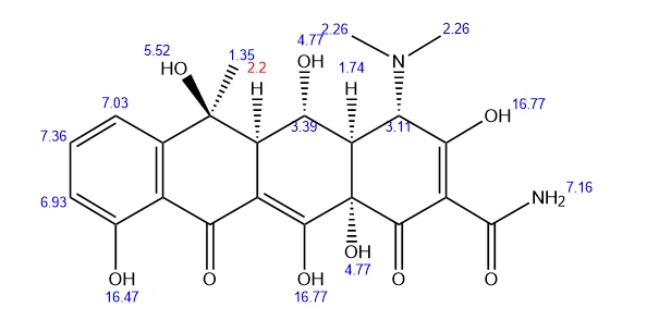 oxytetracycline structure | Shaanxi BLOOM Tech Co., Ltd oxytetracycline structure | Shaanxi BLOOM Tech Co., Ltd