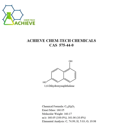 1،6-ثنائي هيدروكسينافثالين CAS 575-44-0