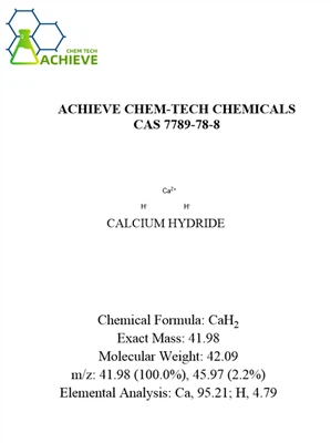 هيدريد الكالسيوم cas 7789-78-8