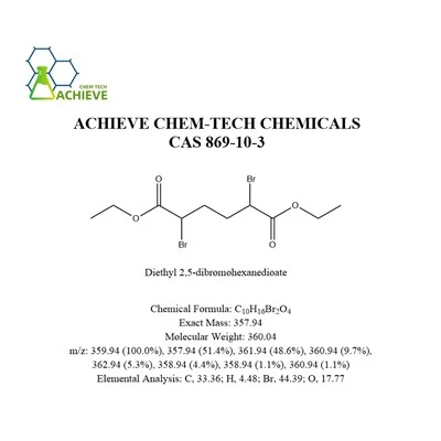 Diethyl 2 ، 5- dibromohexanedioate cas 869-10-3