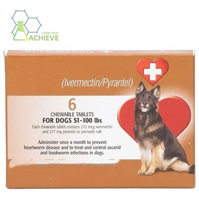 الإيفرمكتين والبيرانتيل باموات