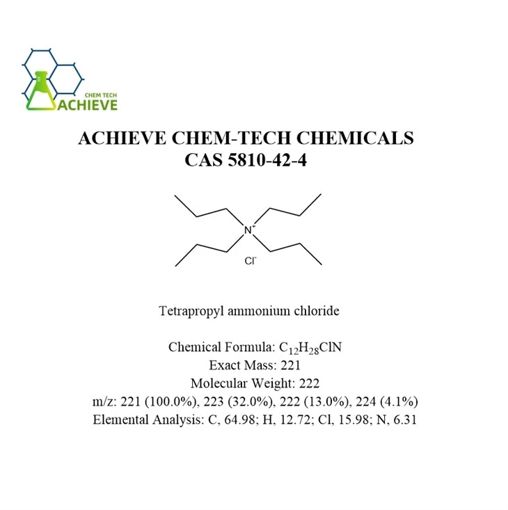رباعي بروبيل كلوريد الأمونيوم CAS 5810-42-4