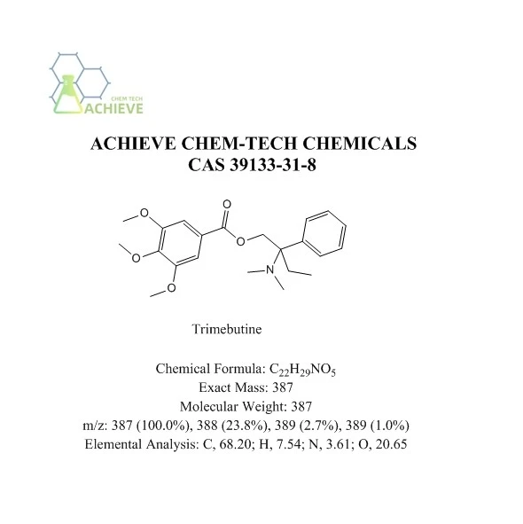 Trimebutine CAS 39133-31-8